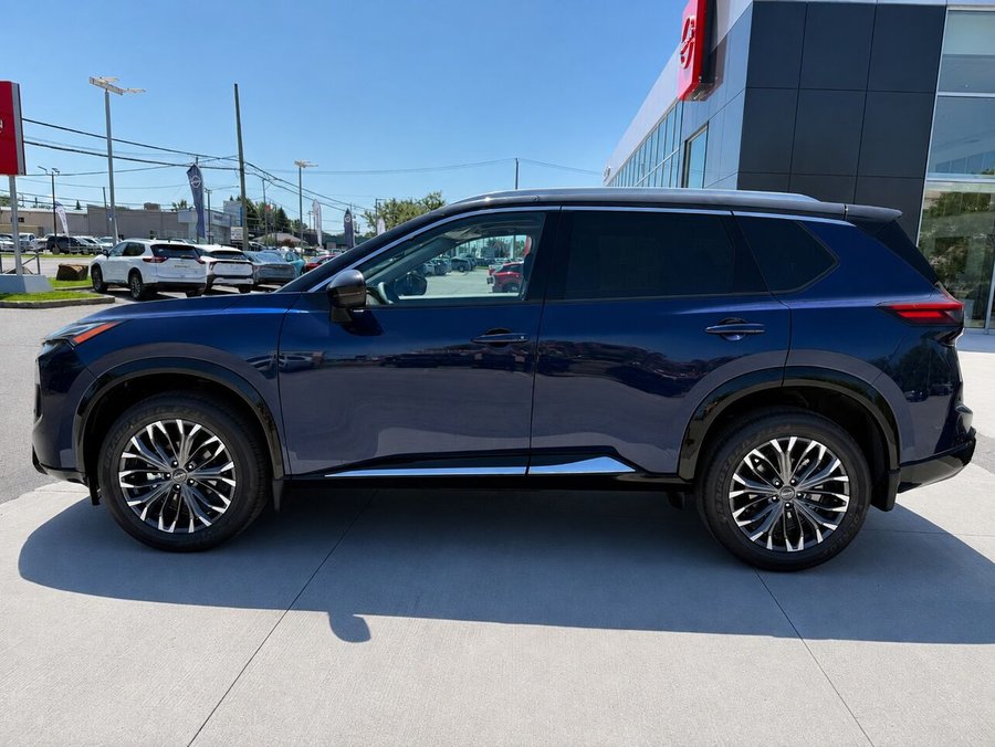2026 NISSAN Rogue 2026 2-Tone Deep Ocean Blue