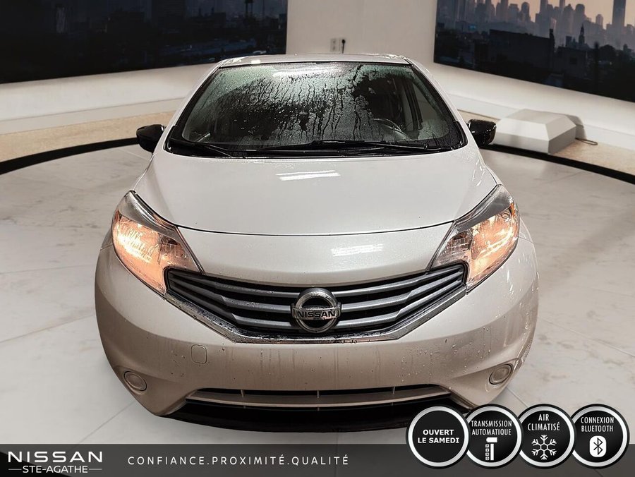 Nissan Versa Note SV À HAYON | AUTOMATIQUE | CAMÉRA DE RECUL | CLIMATISATION | RÉGULATEUR DE VITESSE 2016 Blanc