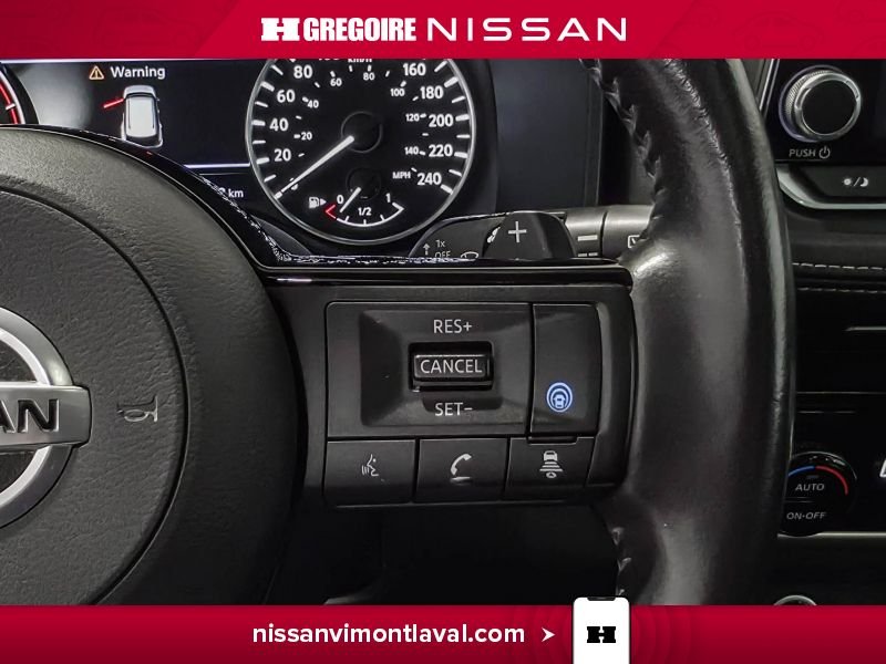 2021 Nissan Rogue Black Laval - photo #21