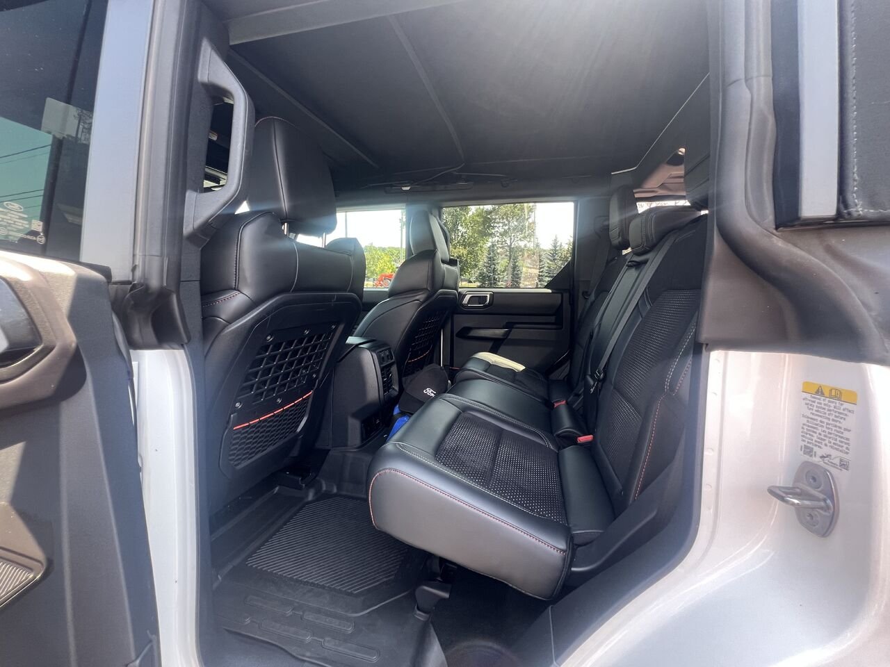 2025 Ford BRONCO White Montmagny - photo #10