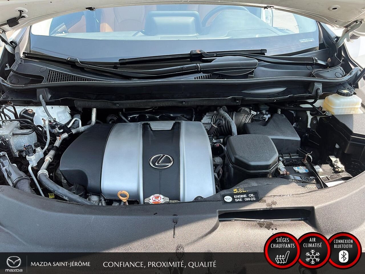Lexus RX 2022 Blanc Ste-Agathe des Monts - photo #24