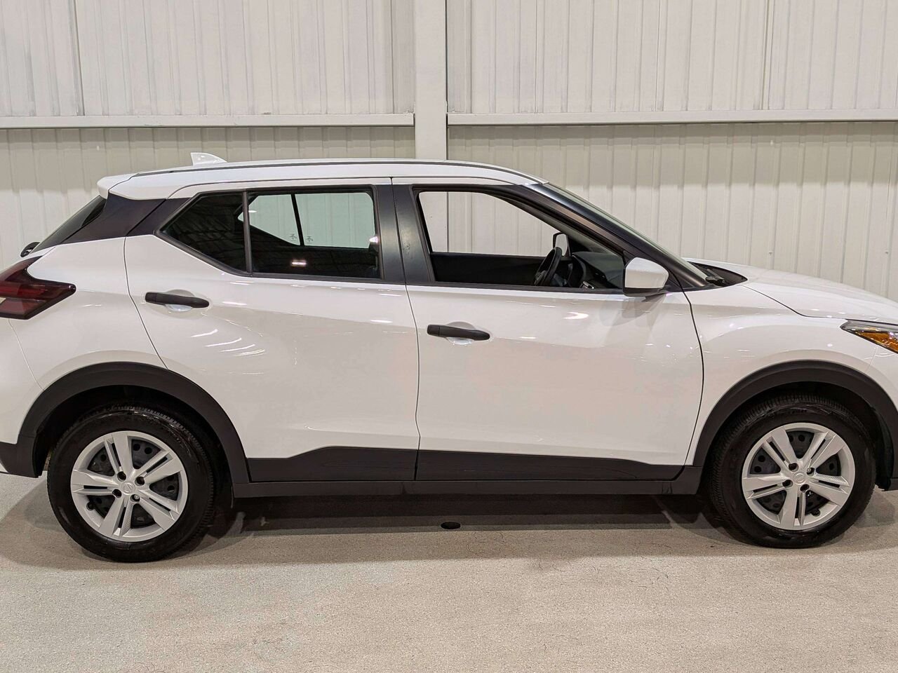 Nissan Kicks S FWD 2024 Blanc Val-David - photo #7