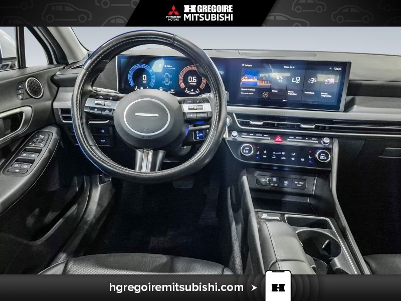 2024 Hyundai Sonata White Laval - photo #17