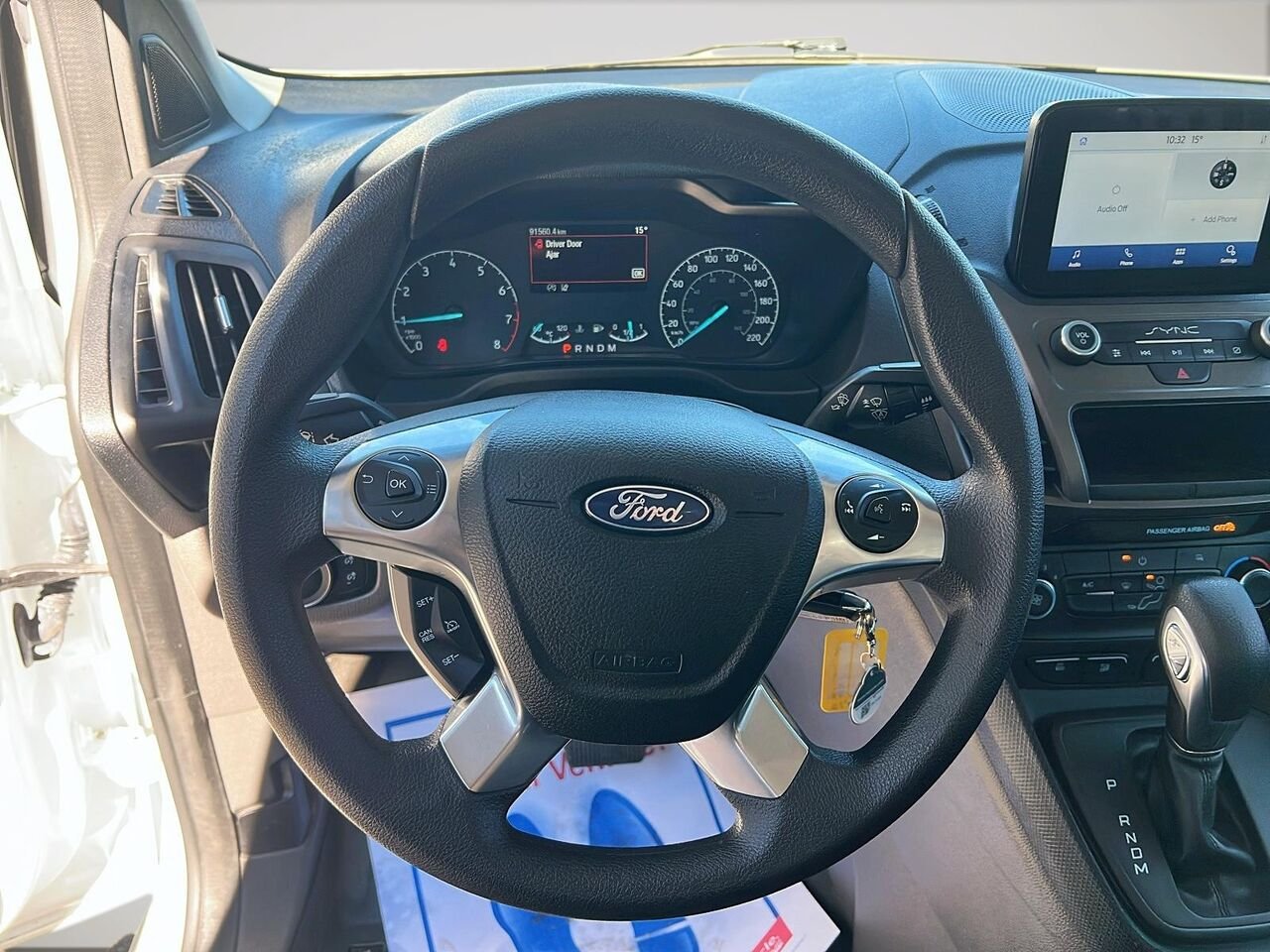 2023 Ford Fourgon Transit Connect White Québec - photo #11