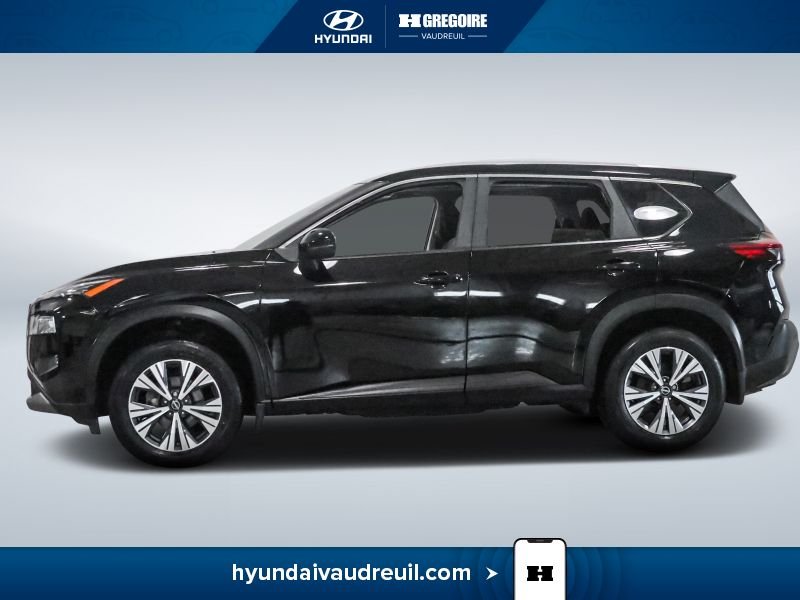 2023 Nissan Rogue Black Laval - photo #5