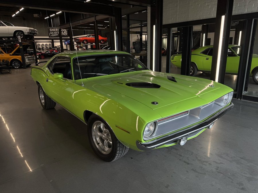 1970 Plymouth Barracuda | Rotisserie Restoration | 383 Big Block | 4 Speed Pistol Grip Shifter