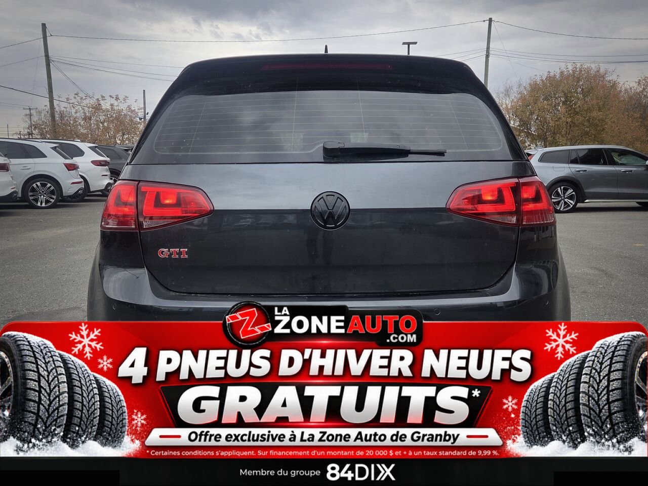 Volkswagen Golf GTI Performance 2016 Gris Granby - photo #5