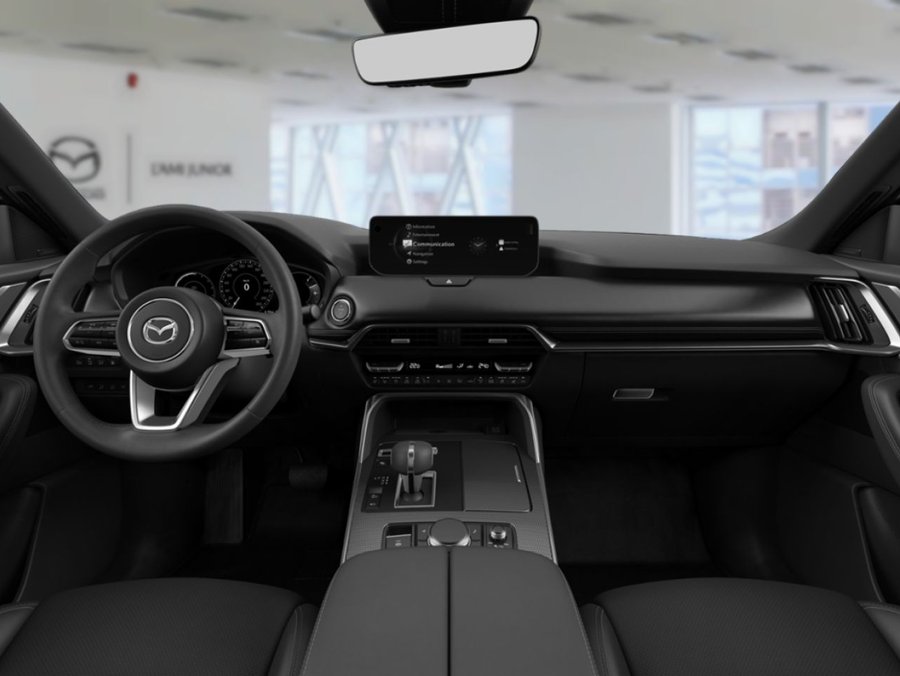 2026 MAZDA CX-70 PHEV 2026 Jet Black Mica