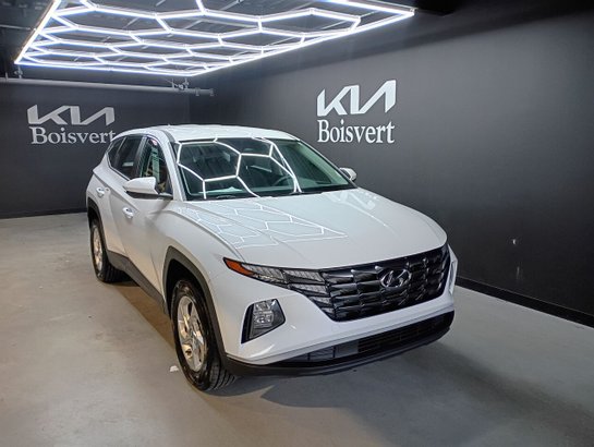 2022 Hyundai Tucson 2022 White