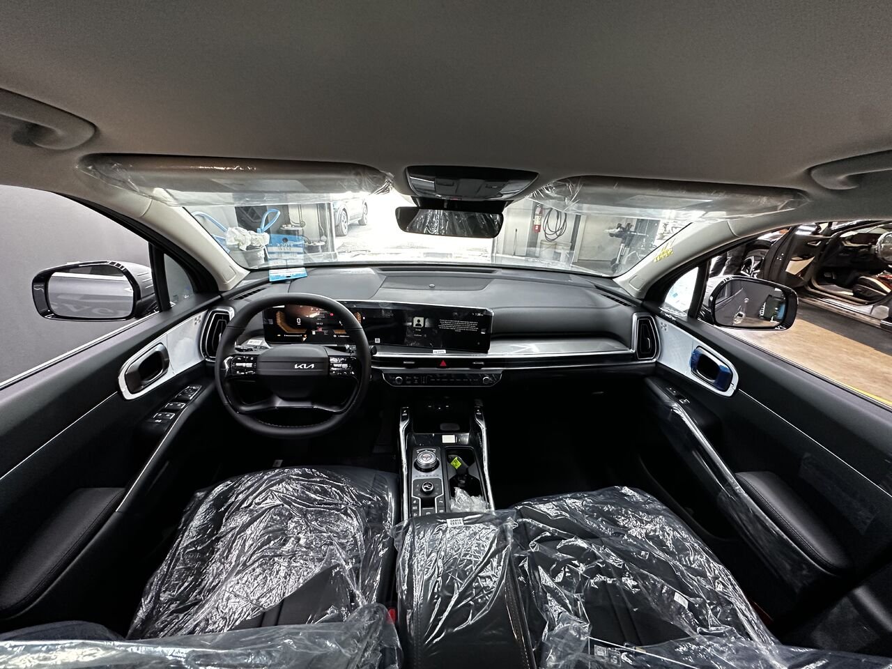 Kia Sorento hybride 2026 Gris acier Blainville - photo #3