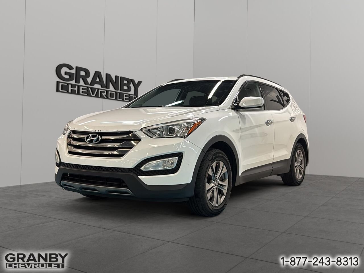 Hyundai Santa Fe Sport | 27-0033A 2015 Blanc Granby - photo #0