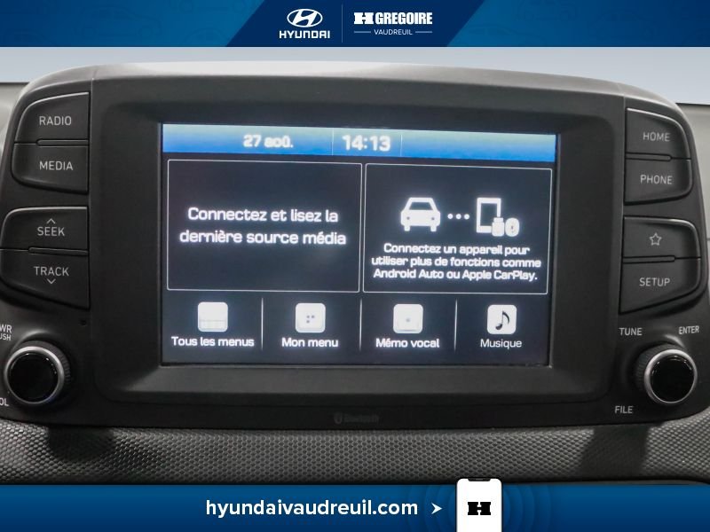 2021 Hyundai Kona Grey Blainville - photo #24