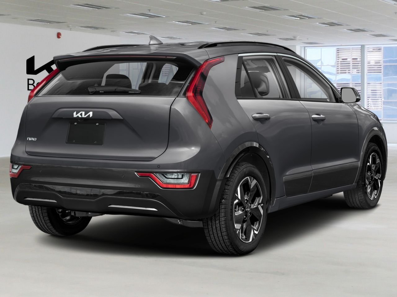 Kia Niro électrique 2026 Gris interstellaire Blainville - photo #2