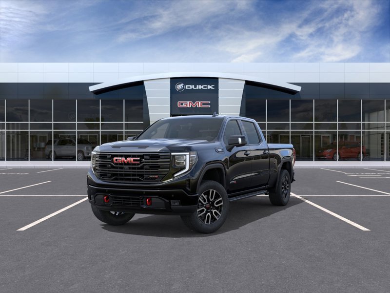 2026 GMC Sierra 1500 AT4 cabine multiplace 4RM 157 po ONYX BLACK Montmagny - photo #0