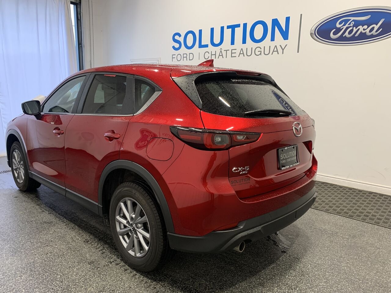 Mazda CX-5 GS 2024 Rouge Châteauguay - photo #6