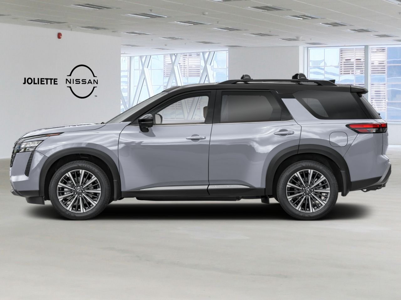 2026 NISSAN Pathfinder Boulder Gray Pearl/Super Black Joliette - photo #1