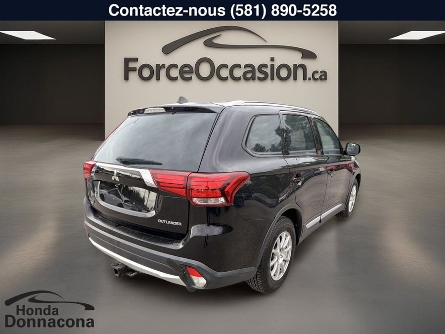 Mitsubishi Outlander 2016 2016 Noir