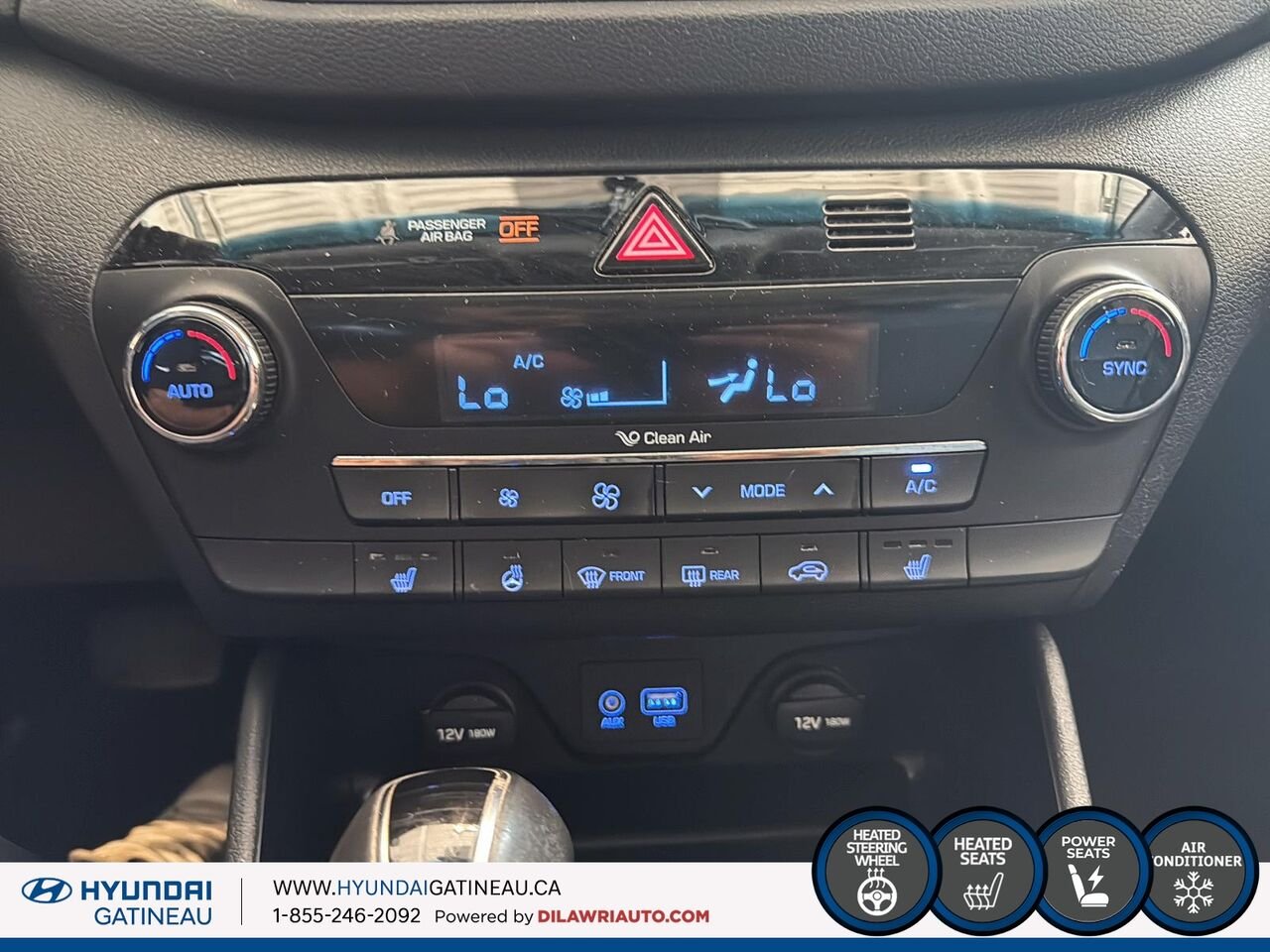 2017 Hyundai Tucson SE 1,6 L 4 portes TI Red Ottawa & Gatineau - photo #16