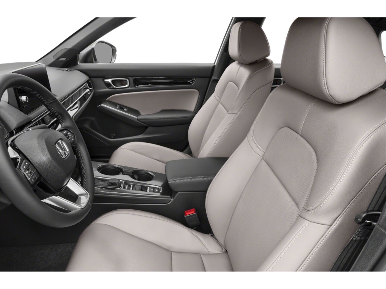 Honda Civic Sedan Hybrid Sport Touring CVT Sedan 2027 Crystal Black Pearl Ottawa & Gatineau - photo #3