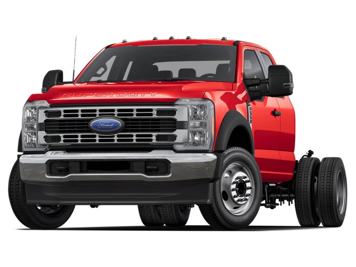 2027 Ford Super Duty F-550 DRW Châssis-cabines XLT