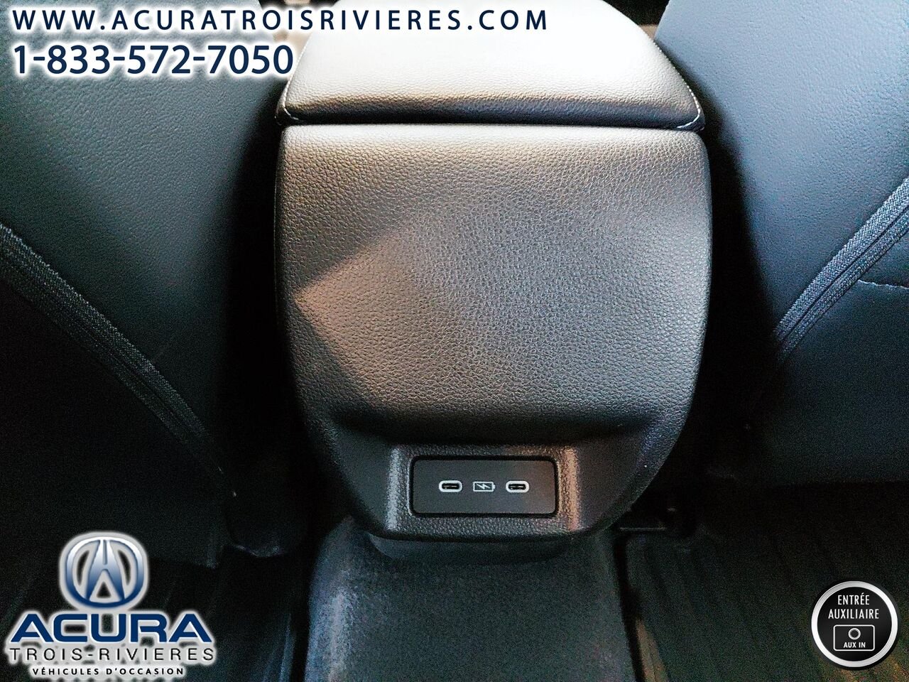 2025 Acura Integra Elite A-Spec White Trois-Rivières - photo #16