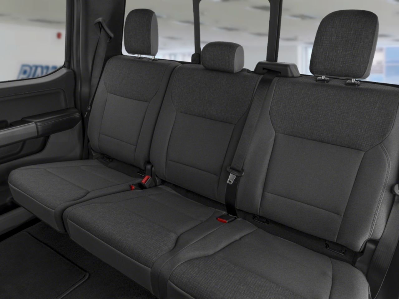 Ford F-150 2025 Blanc Oxford Sainte-Julienne - photo #4