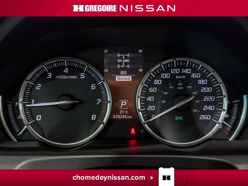 2016 Acura TLX Grey Blainville - photo #20