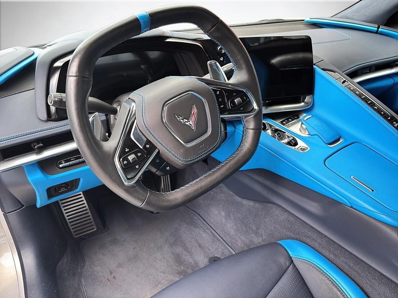 CHEVROLET CORVETTE 3LT 2024 Gris Saint-Hyacinthe - photo #10