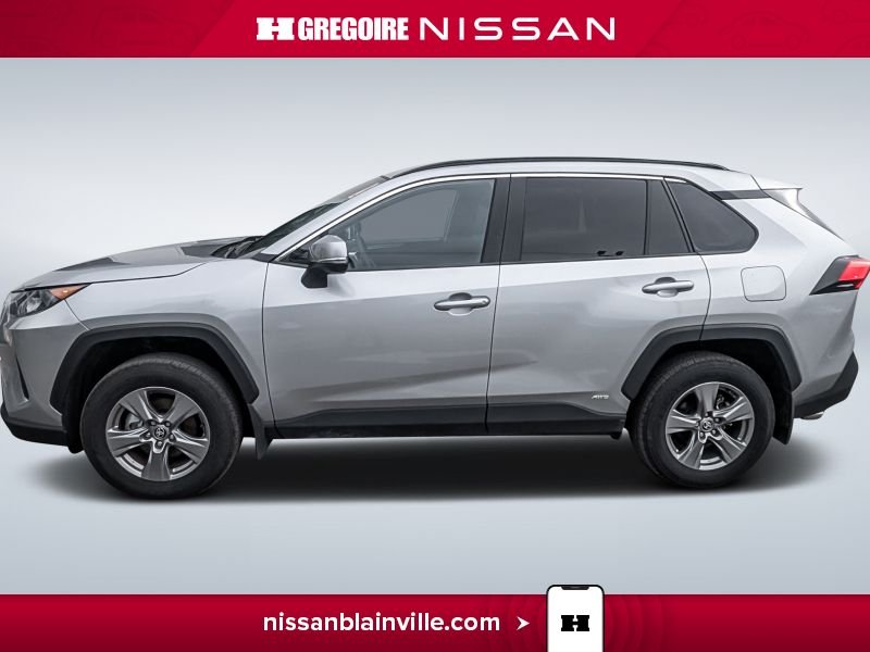 Toyota Rav 4 BE6381 | Hybrid LE ECONOMIQUE 5.5L/100 KM GR ELECTRIQUE 2025 Argent Laval - photo #7