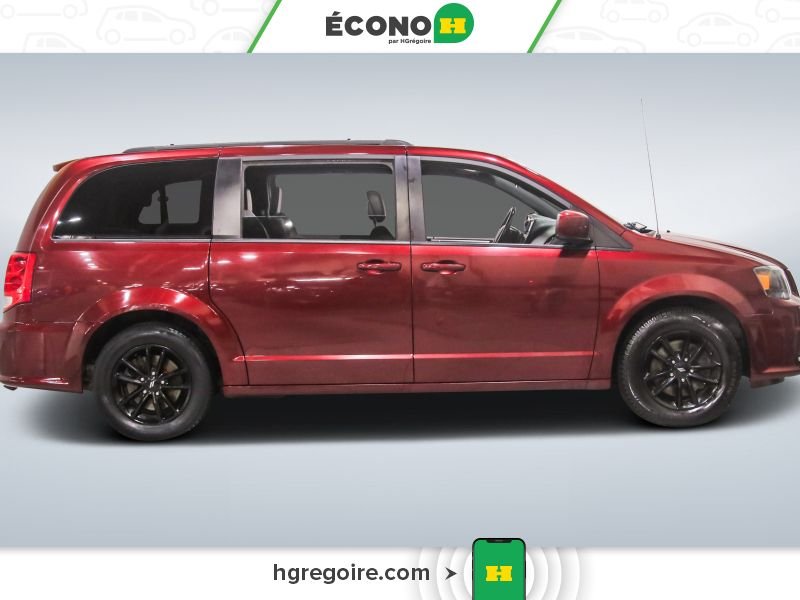 2020 Dodge GR Caravan Red Blainville - photo #8