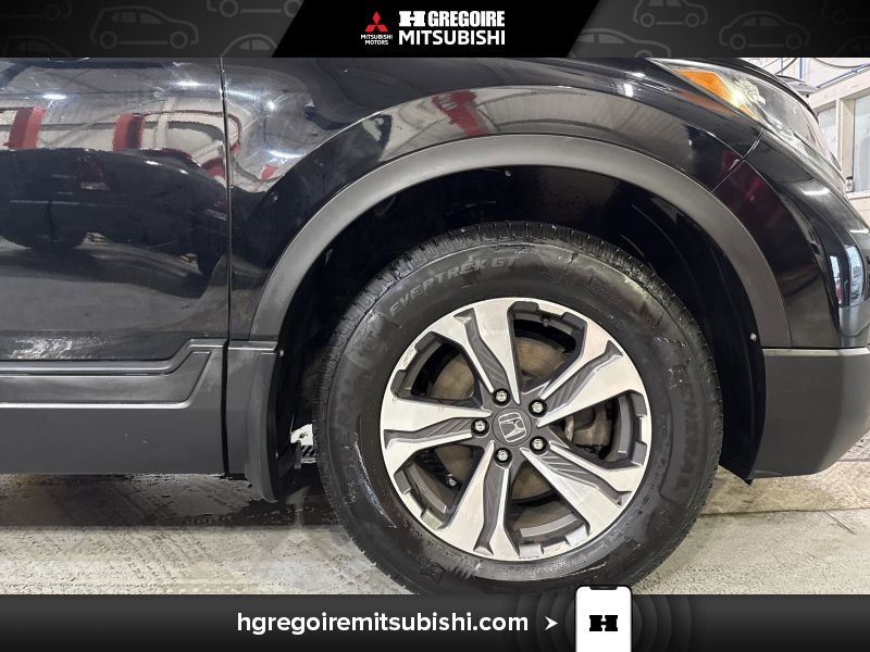2017 Honda CRV Black Saint-Eustache - photo #11