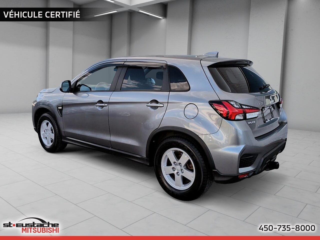 2020 Mitsubishi RVR Grey Saint-Eustache - photo #3