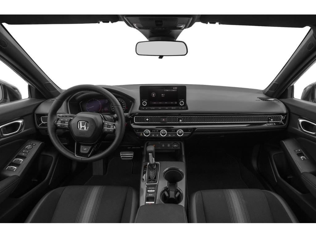 Honda Civic Berline Sport 2025 White Ottawa & Gatineau - photo #4