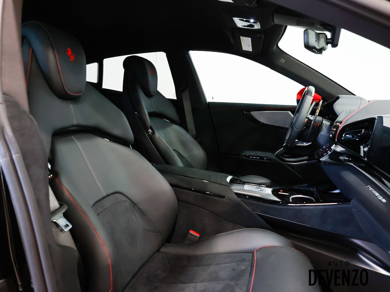 2026 Ferrari Purosangue Red Saint-Eustache - photo #8