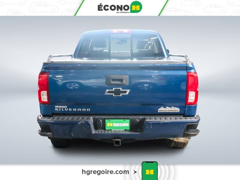 2018 Chevrolet Silverado 1500 Blue Saint-Eustache - photo #5