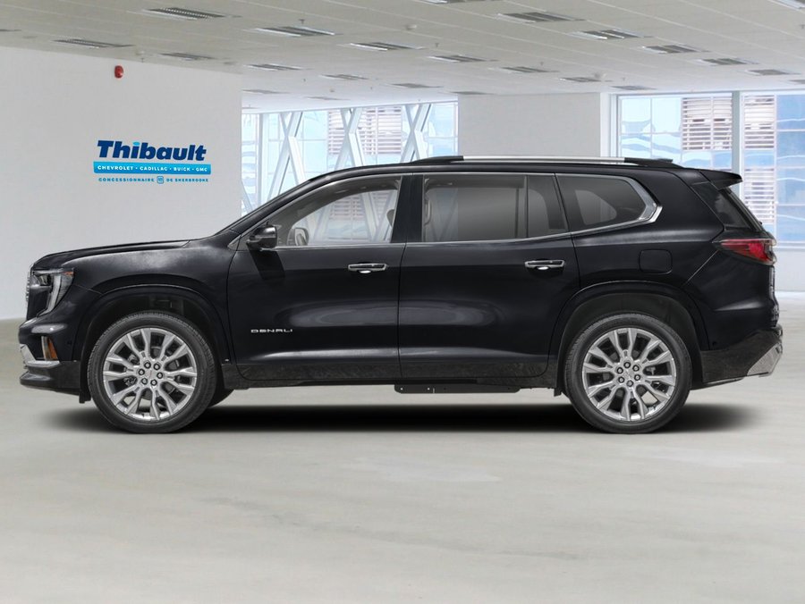 2027 GMC Acadia Denali Ultimate 4 portes TI EBONY TWILIGHT METALLIC