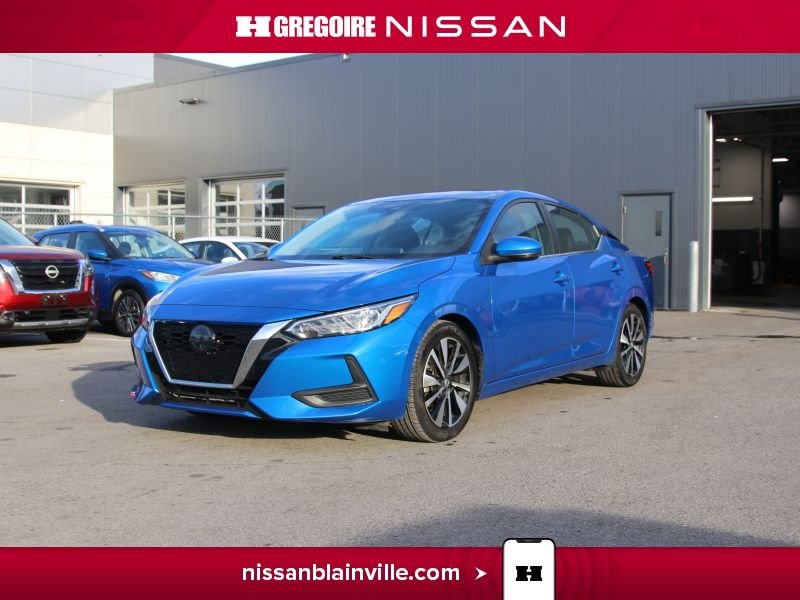 Nissan Sentra SV*banc chauffant*camera recul* a partir de 2.99% 2022 Bleu