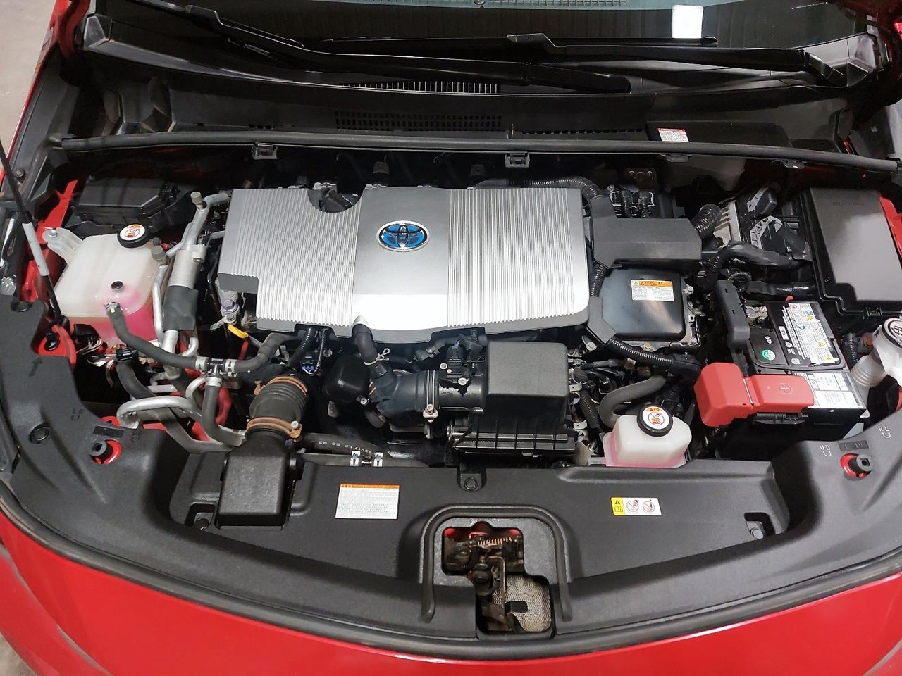 Toyota Prius Prime 2020 Rouge supersonique Baie-Comeau - photo #7