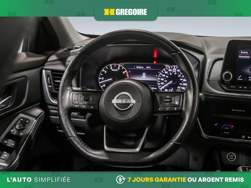 2023 Nissan Rogue White Saint-Eustache - photo #19