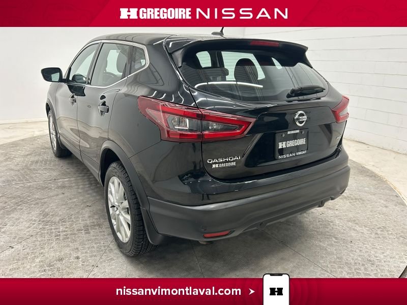 2021 Nissan Qashqai Black Saint-Eustache - photo #8