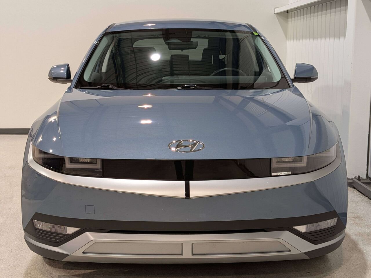 2024 Hyundai IONIQ 5 Preferred RWD Long Range Blue Val-David - photo #3