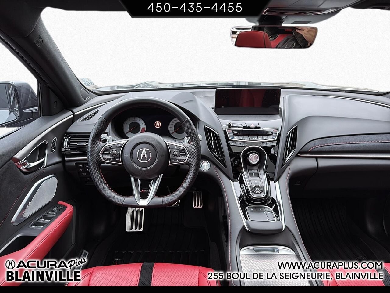 2024 Acura RDX Grey Blainville - photo #8