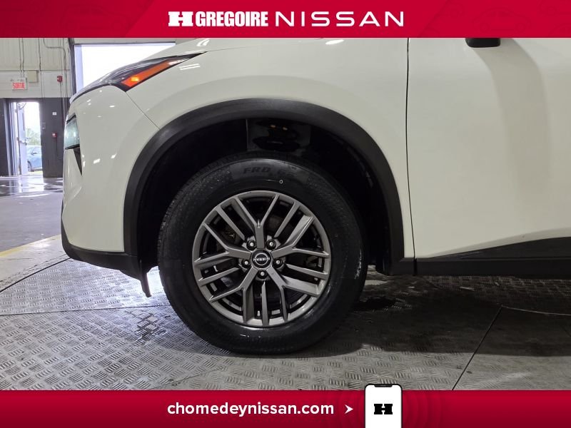 2024 Nissan Rogue White Blainville - photo #12