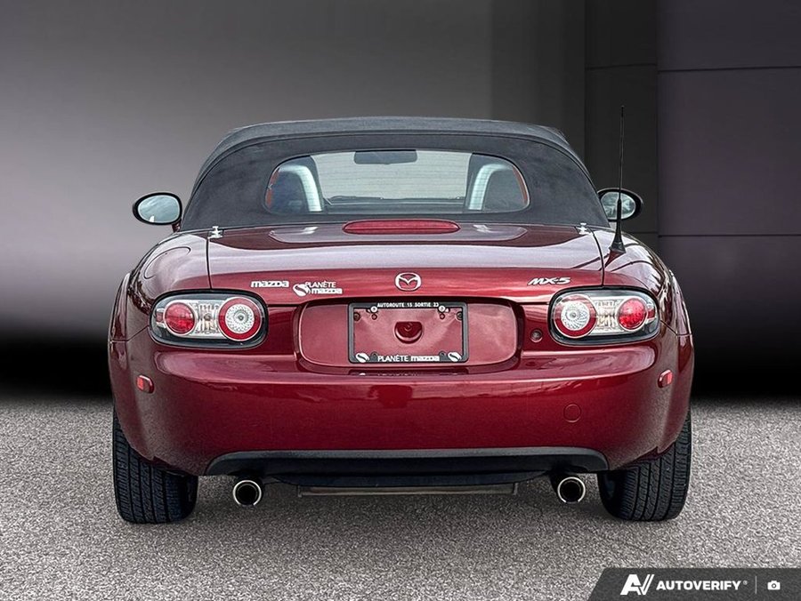 2006 Mazda MX-5 | bluetooth | mags 2006 Red
