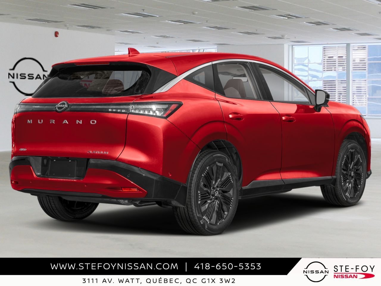 NISSAN MURANO DARK AMOR 2027 Rouge Ste-Foy - photo #1