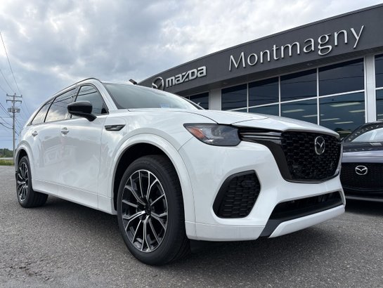 MAZDA CX-70 hybride rechargeable GT TI 2026 Blanc rhodium métallisé