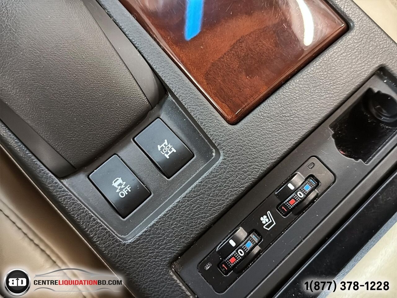 Lexus RX 350 Sportdesign 4 portes TI | BD0360 2015 Noir Granby - photo #23