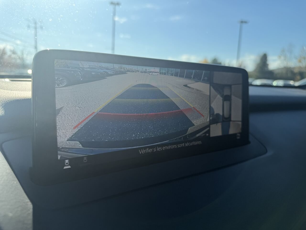 2023 Mazda CX-9 Black Ste-Marie - photo #13