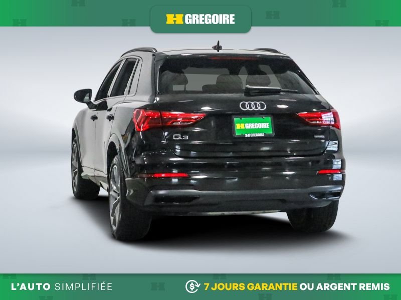 Audi Q3 2023 Noir Laval - photo #5