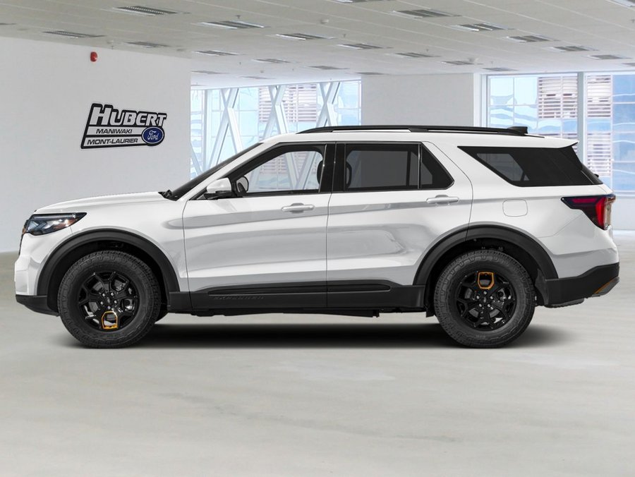 Ford Explorer 2026 2026 Blanc sidéral métallisé
